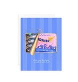 Cami Monet Packed with Fun Sardine Birthday Greeting Card