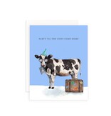 Cami Monet Party Til the Cows Come Home Greeting Card