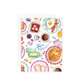Cami Monet Thanks a Brunch Thank You Greeting Card