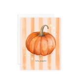 Cami Monet Hello Pumpkin Greeting Card