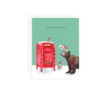 Season's Greetings Christmas Card