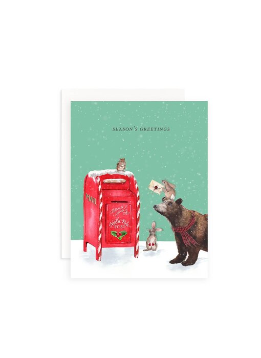 Season's Greetings Christmas Card