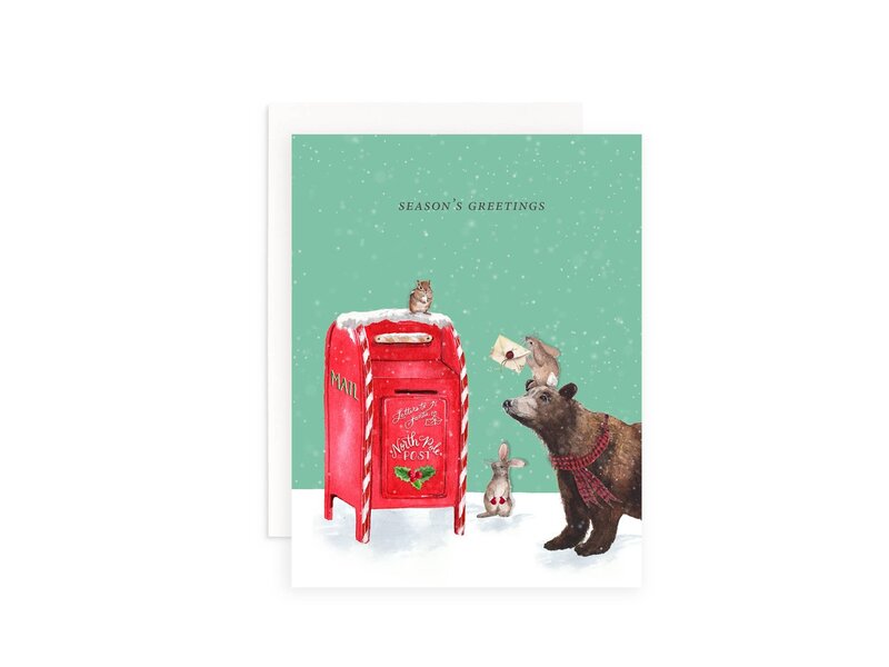 Cami Monet Season's Greetings Christmas Card