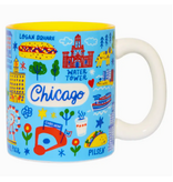 The Found Chicago Landmarks Coffee Mug