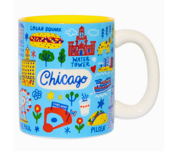 Chicago Landmarks Coffee Mug