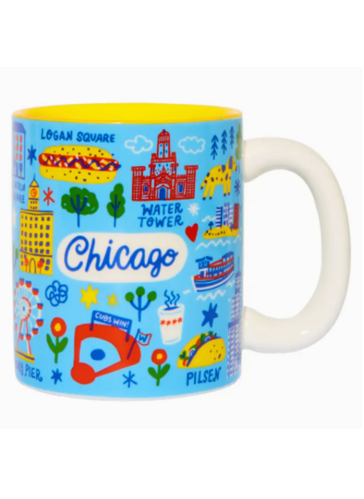Chicago Landmarks Coffee Mug