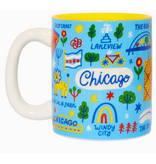 The Found Chicago Landmarks Coffee Mug