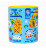 The Found Chicago Landmarks Coffee Mug