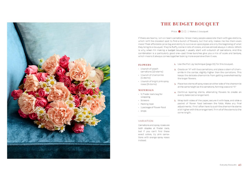 Macmillan Publishing Beautiful Bouquets with Trader Joe's Flowers