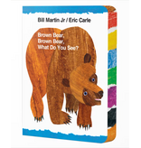 Macmillan Publishing Brown Bear, Brown Bear, What Do You See?  Stamped Edges Special Edition