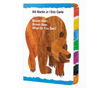 Brown Bear, Brown Bear, What Do You See?  Stamped Edges Special Edition