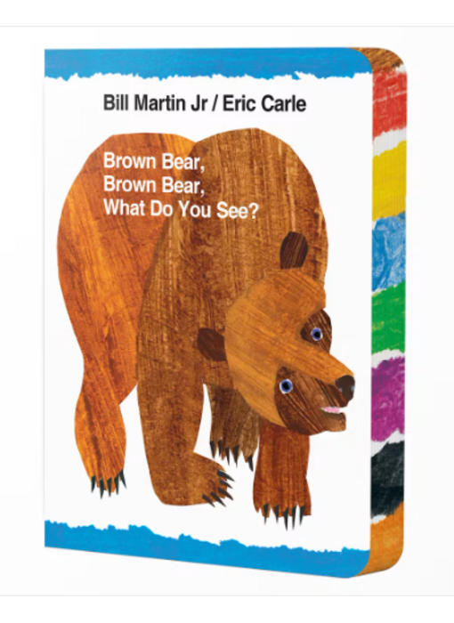 Brown Bear, Brown Bear, What Do You See?  Stamped Edges Special Edition