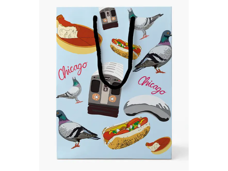 Drawn Goods Best of Chicago Gift Bag (Small)