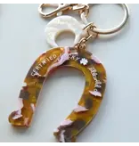 Idlewild Lucky Bag Charm | Horseshoe