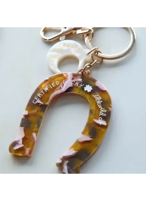 Lucky Bag Charm | Horseshoe
