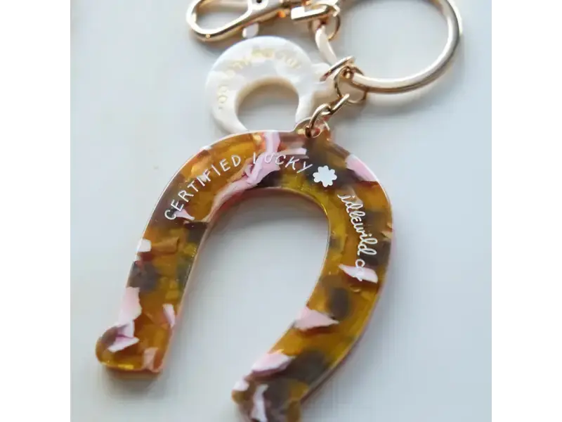 Idlewild Lucky Bag Charm | Horseshoe