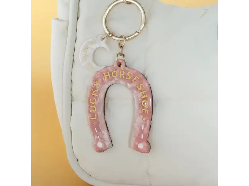Idlewild Lucky Bag Charm | Horseshoe