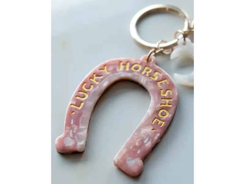 Idlewild Lucky Bag Charm | Horseshoe