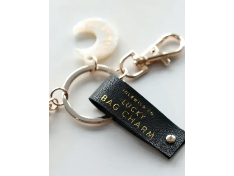Idlewild Lucky Bag Charm | Horseshoe