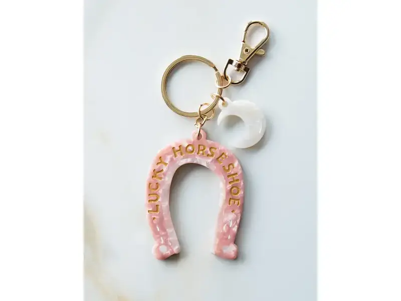 Idlewild Lucky Bag Charm | Horseshoe
