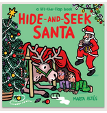 Abrams Hide-and-Seek Santa A Lift-the-Flap Book
