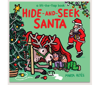 Hide-and-Seek Santa A Lift-the-Flap Book