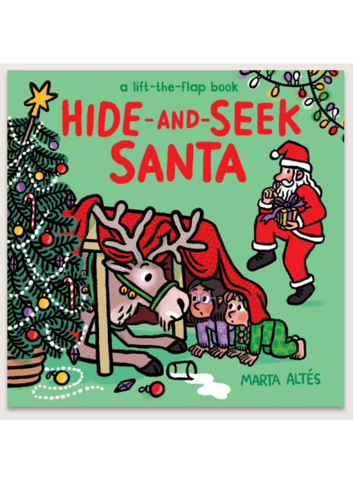 Hide-and-Seek Santa A Lift-the-Flap Book