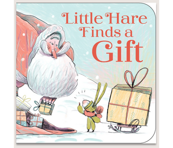 Little Hare Finds a Gift (Board Book)