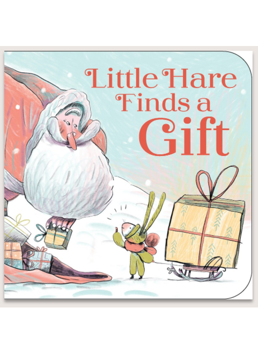 Little Hare Finds a Gift (Board Book)