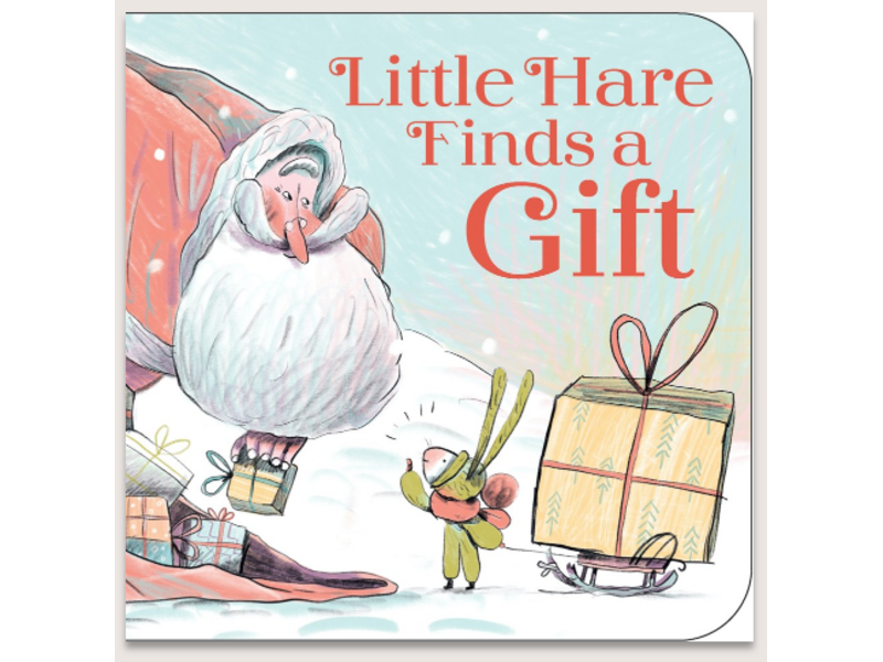Abrams Little Hare Finds a Gift (Board Book)