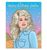 The Found Dolly Happy Birthday Darlin' Card