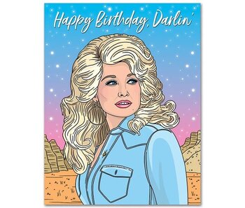 Dolly Happy Birthday Darlin' Card