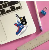 The Found Heated Rivalry Hockey Skates Die Cut Sticker