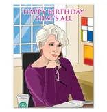 The Found Happy Birthday That's All Card