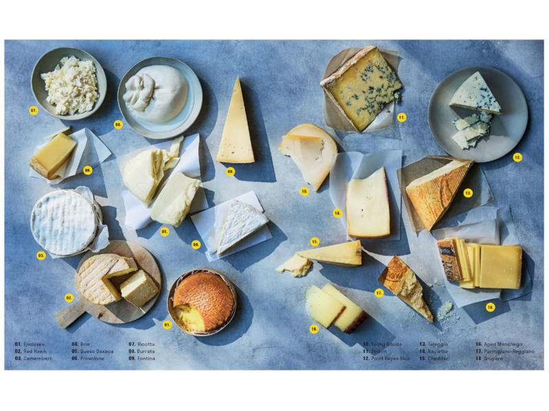 Chronicle Books Cheese Please