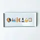 Chicago Icons Typography Tray 10.5" Long