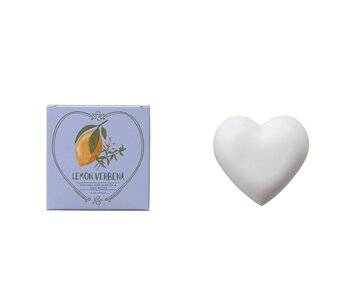 Lemon Verbena Scented Olive Oil & Shea Butter Triple Milled Bar Soap