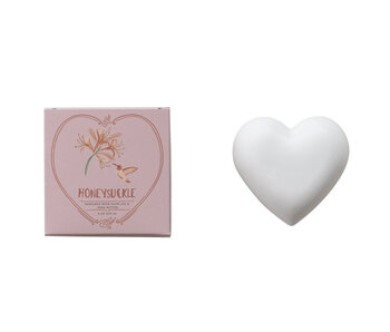 Honeysuckle Scented Olive Oil & Shea Butter Triple Milled Bar Soap