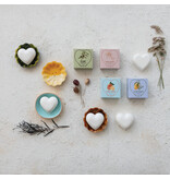 Creative Co-OP Honeysuckle Scented Olive Oil & Shea Butter Triple Milled Bar Soap