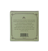 Creative Co-OP Olive Scented Olive Oil & Shea Butter Triple Milled Heart Shaped Bar Soap