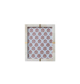 Creative Co-OP Bone Photo Frame with Brass Inlay (8" x 10")