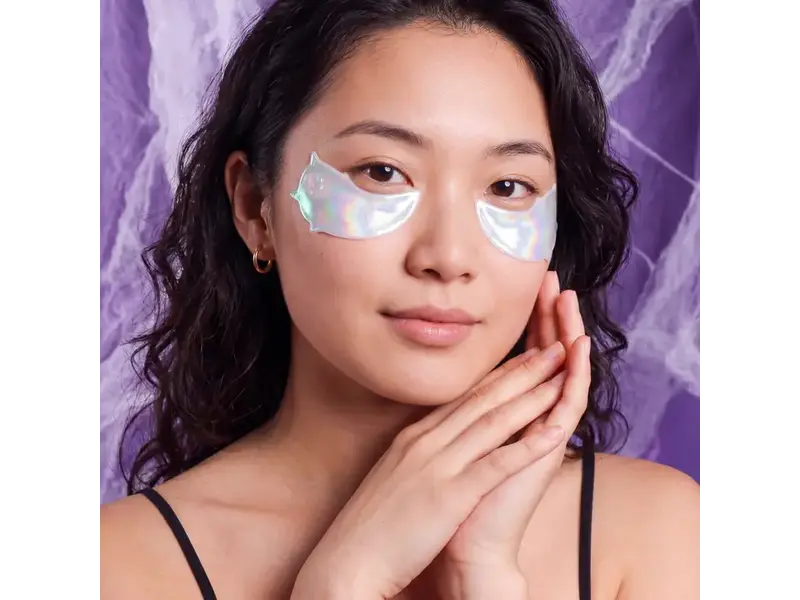 My Spa Life Halloween Oh My Ghouly Hydrogel Undereye Patches  | 8 Pack | Limited Edition