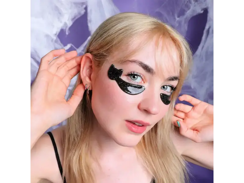 My Spa Life Halloween Cat Eye Hydrogel Undereye Patches | 8 Pack | Limited Edition