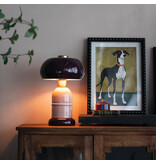 Bloomingville Wood Bobbin Framed Wall Decor with Dog  (11-3/4"W x 15-3/4"H)