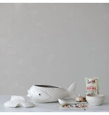 Creative Co-OP 5 Qt. Vintage Reproduction Tureen with Ladle, Set of 2 (Each Varies)