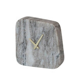 Creative Co-OP Marble Table Clock (Requires 2-AA Batteries)