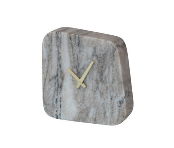 Marble Table Clock (Requires 2-AA Batteries)