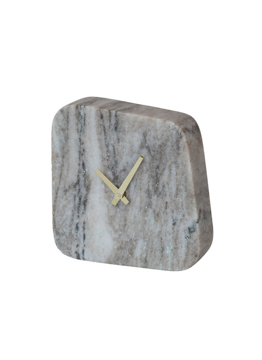 Marble Table Clock (Requires 2-AA Batteries)
