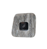 Creative Co-OP Marble Table Clock (Requires 2-AA Batteries)