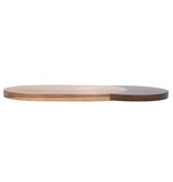 Creative Co-OP Two-Tone Mango & Acacia Wood Cheese/Cutting Board
